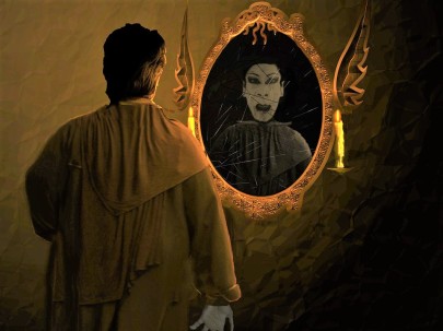 vampire-mirror